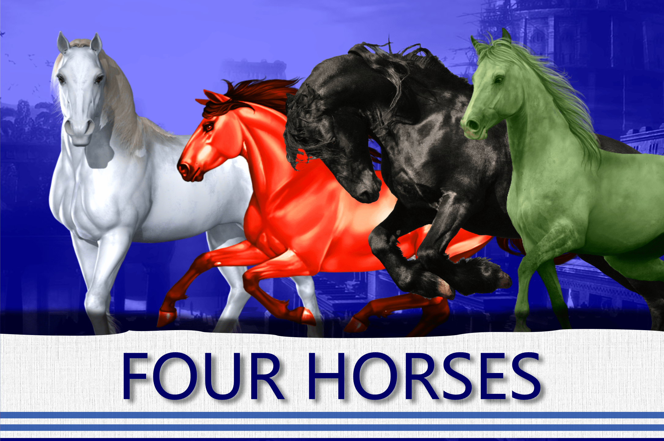 Les quatre chevaux de l’Apocalypse