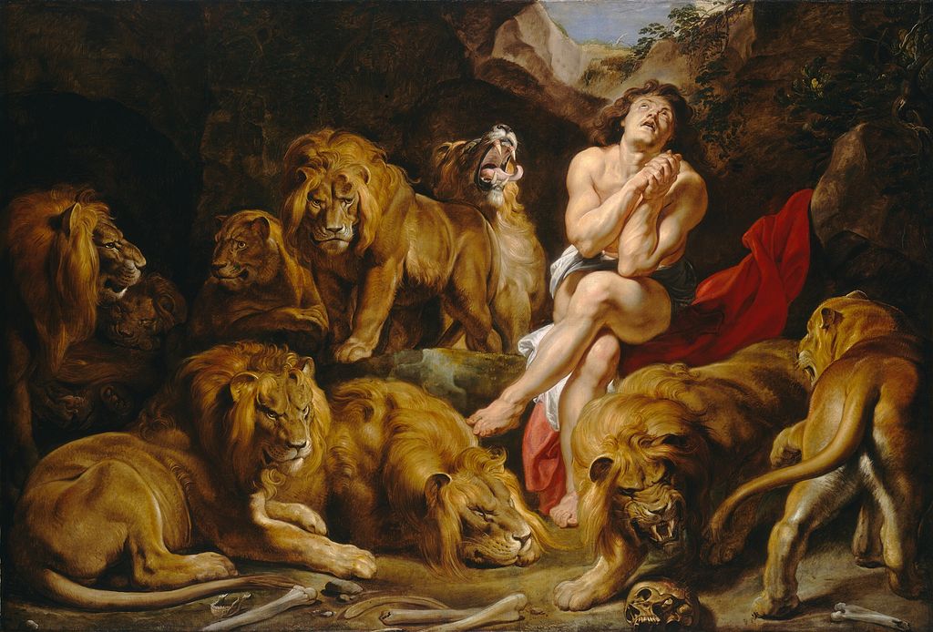 Pet Danielovih zvijeri