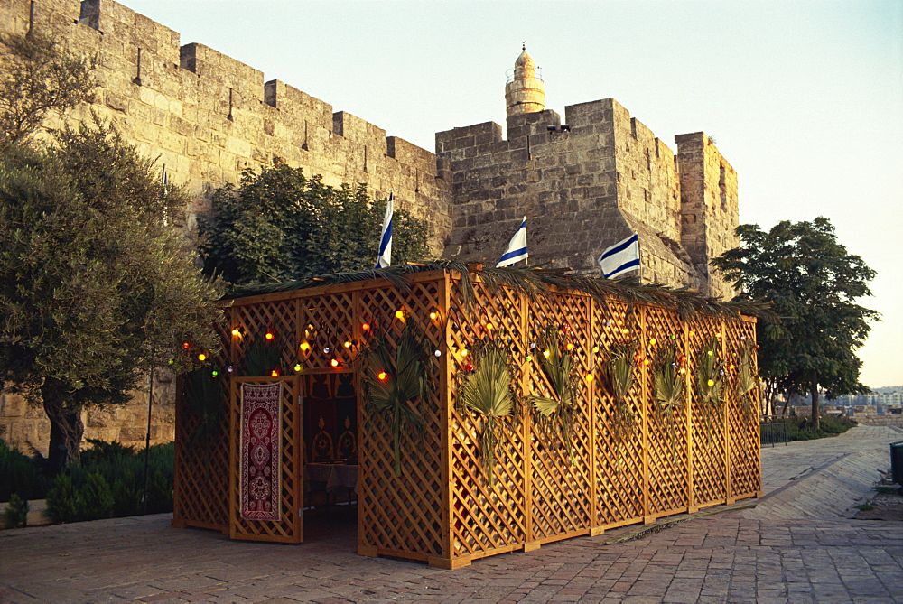 The Feast of Tabernacles (Sukkot)