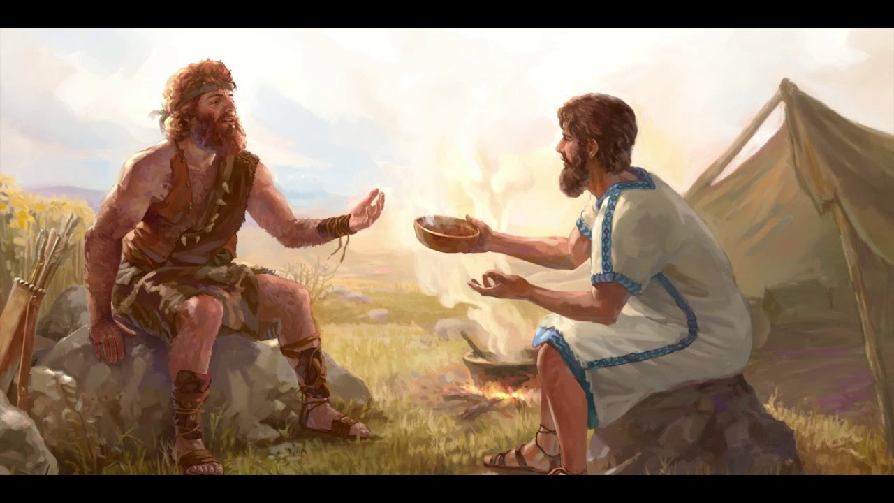 Ephraim Menurunkan Esaw-Roma