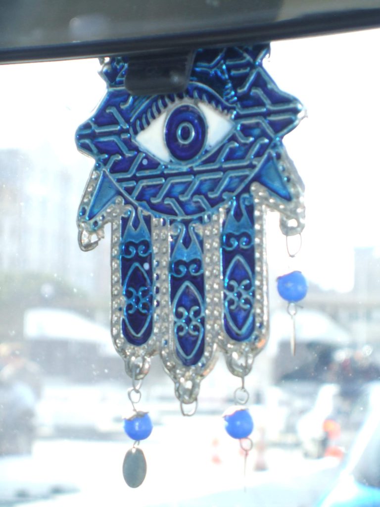 Tunisia Hamsa Hand