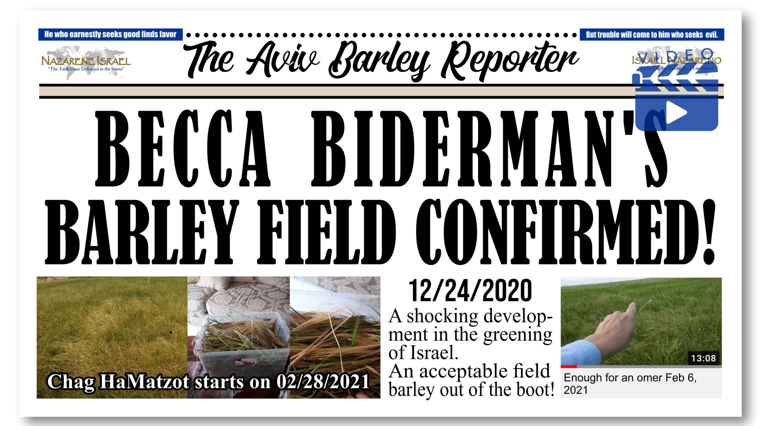 Video Interview: Becca Biderman’s Barley Field Confirmed