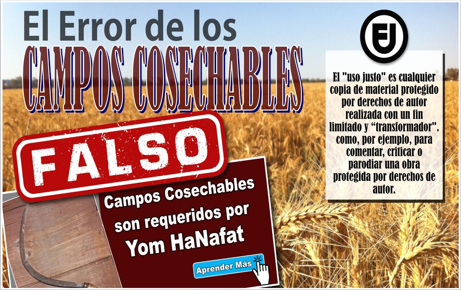 El Error de los Campos Cosechables