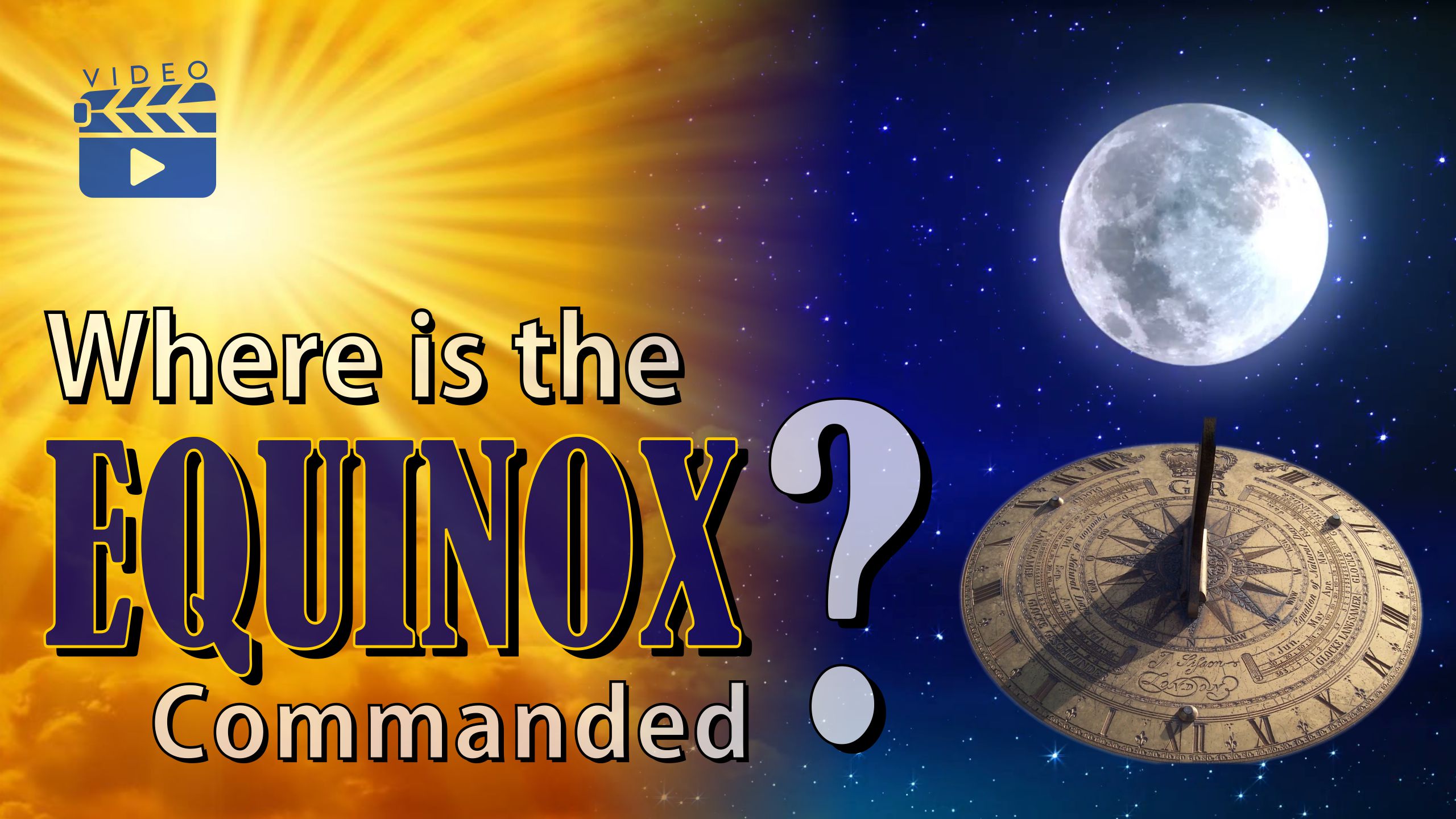 Where is the Equinox Commanded?