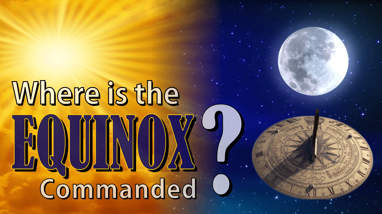 Where is Equinox Commanded?