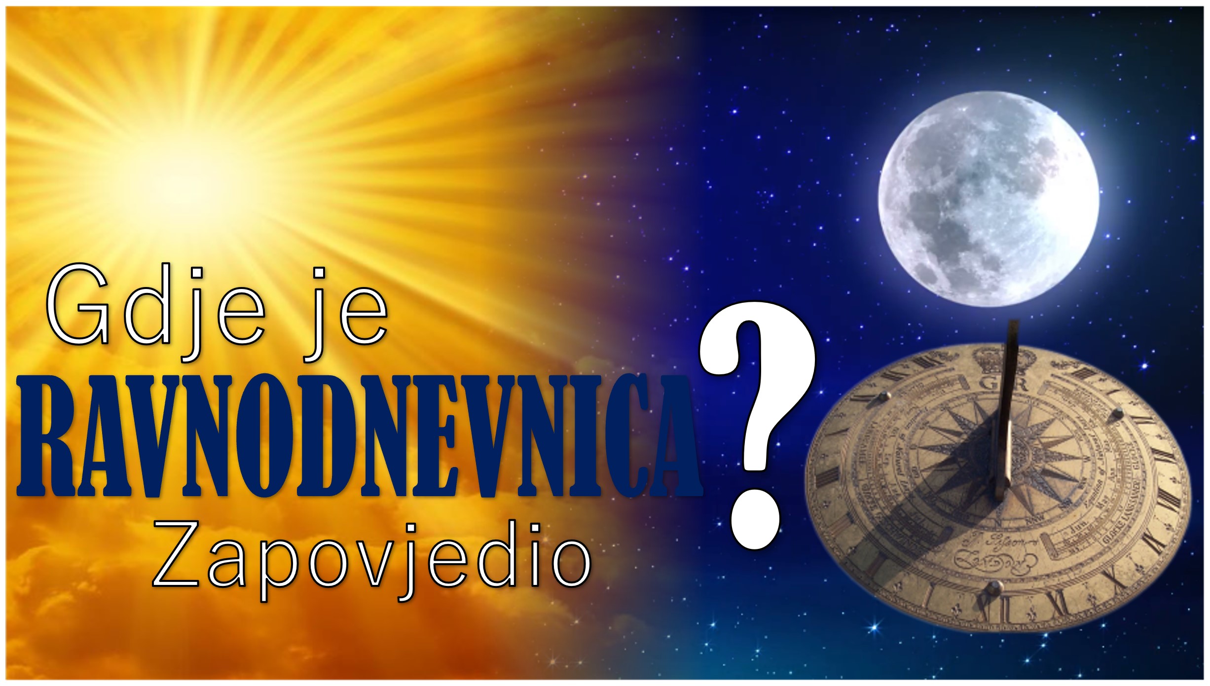 Gdje je Equinox Commanded?