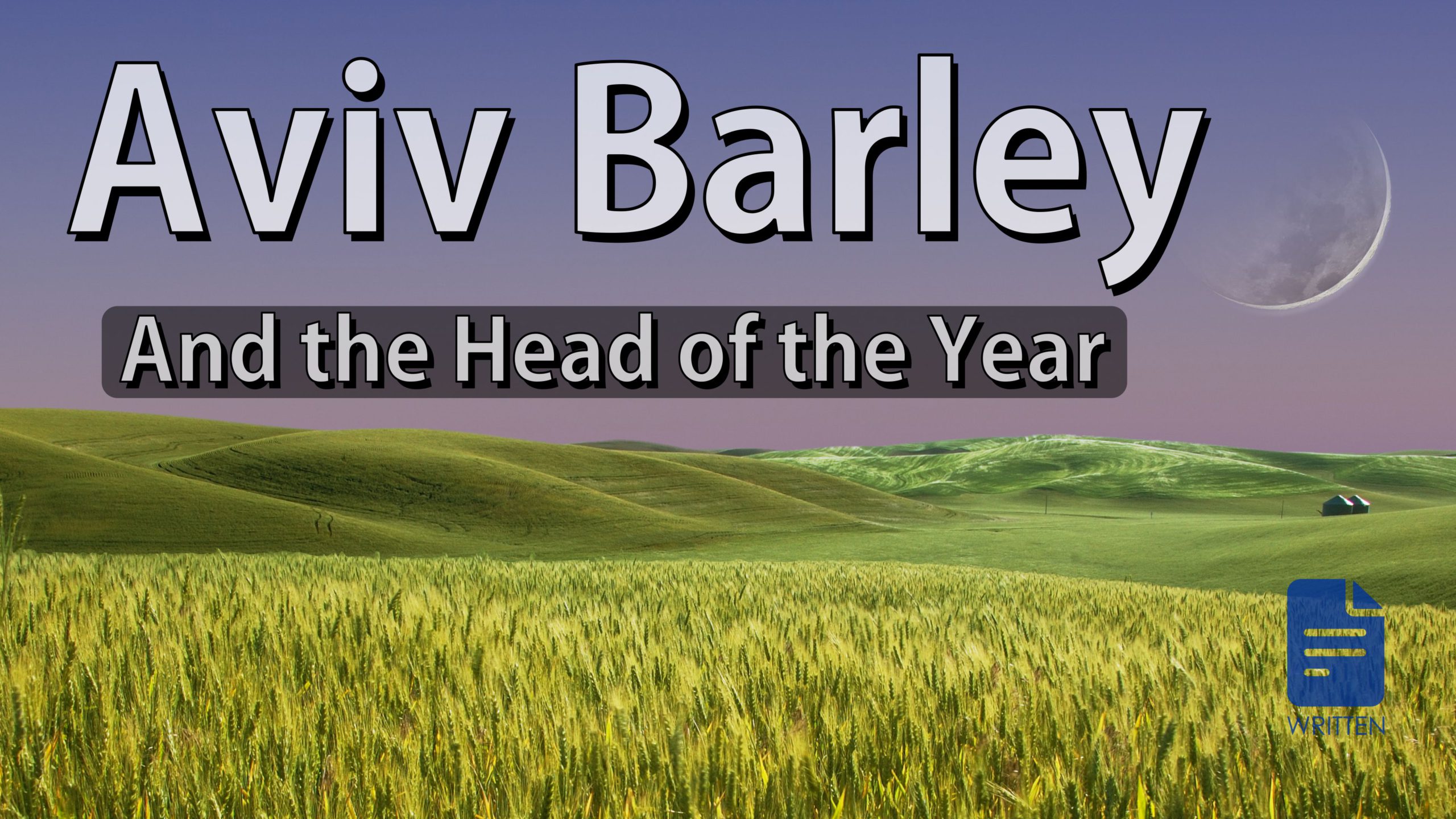 Aviv Barley and the Head of the Year