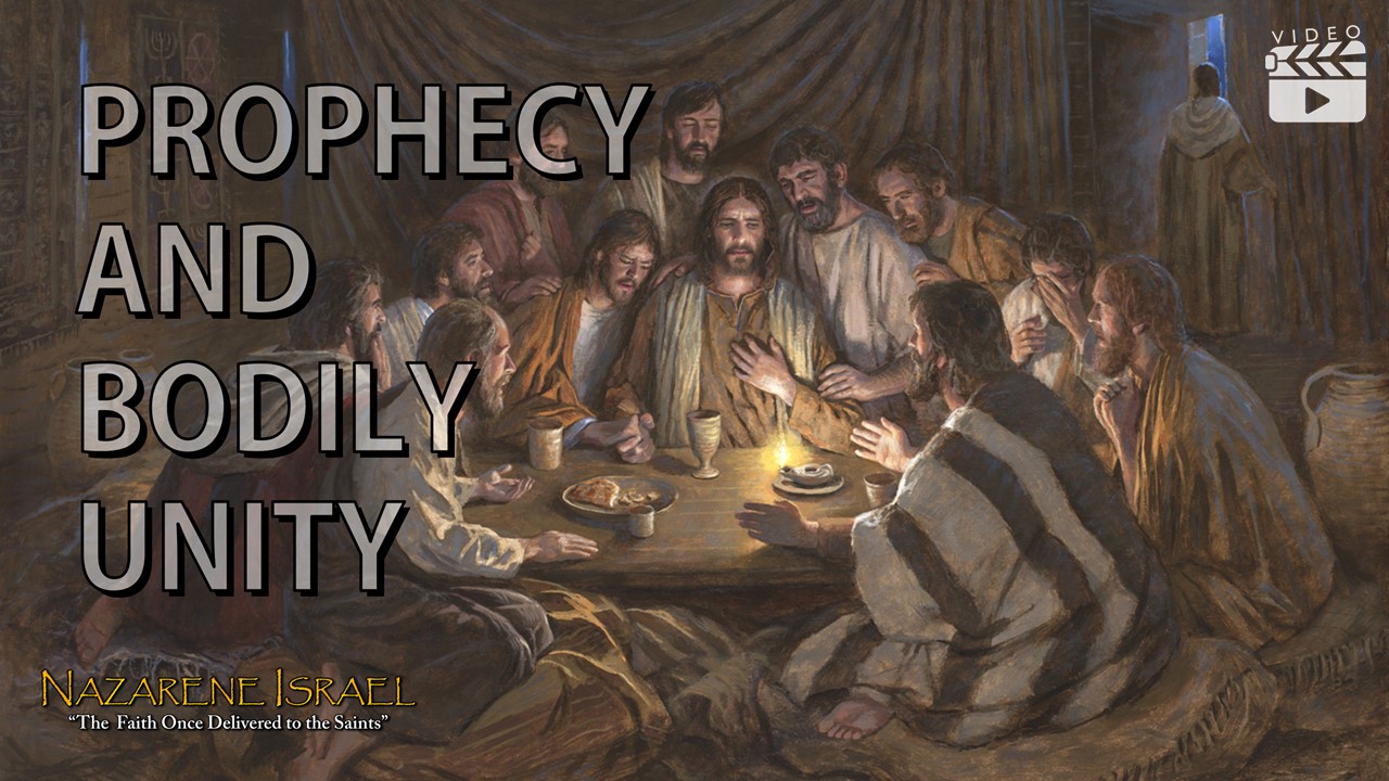 Prophecy and Bodily Unity