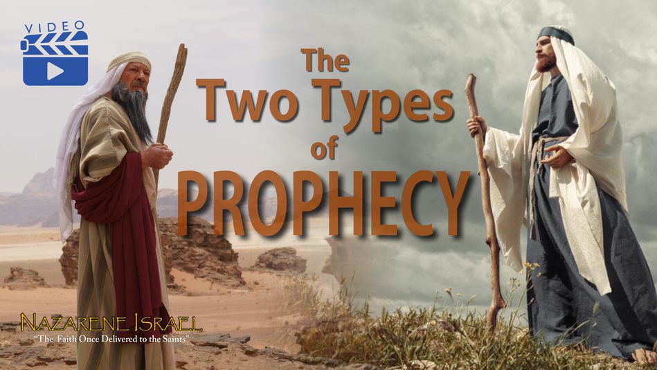 The Two Types of Prophecy