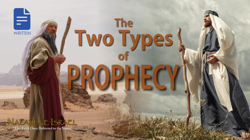 The Two Types of Prophecy