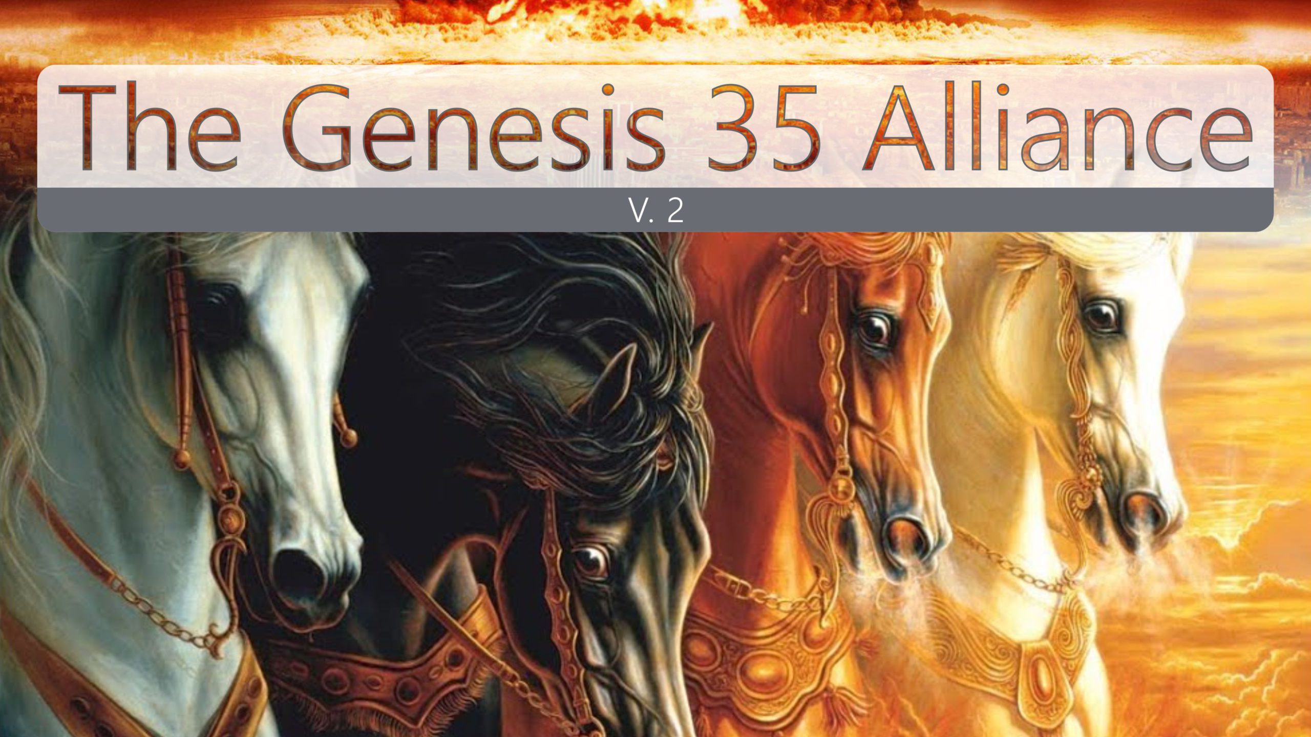 The Genesis 35 Alliance v2