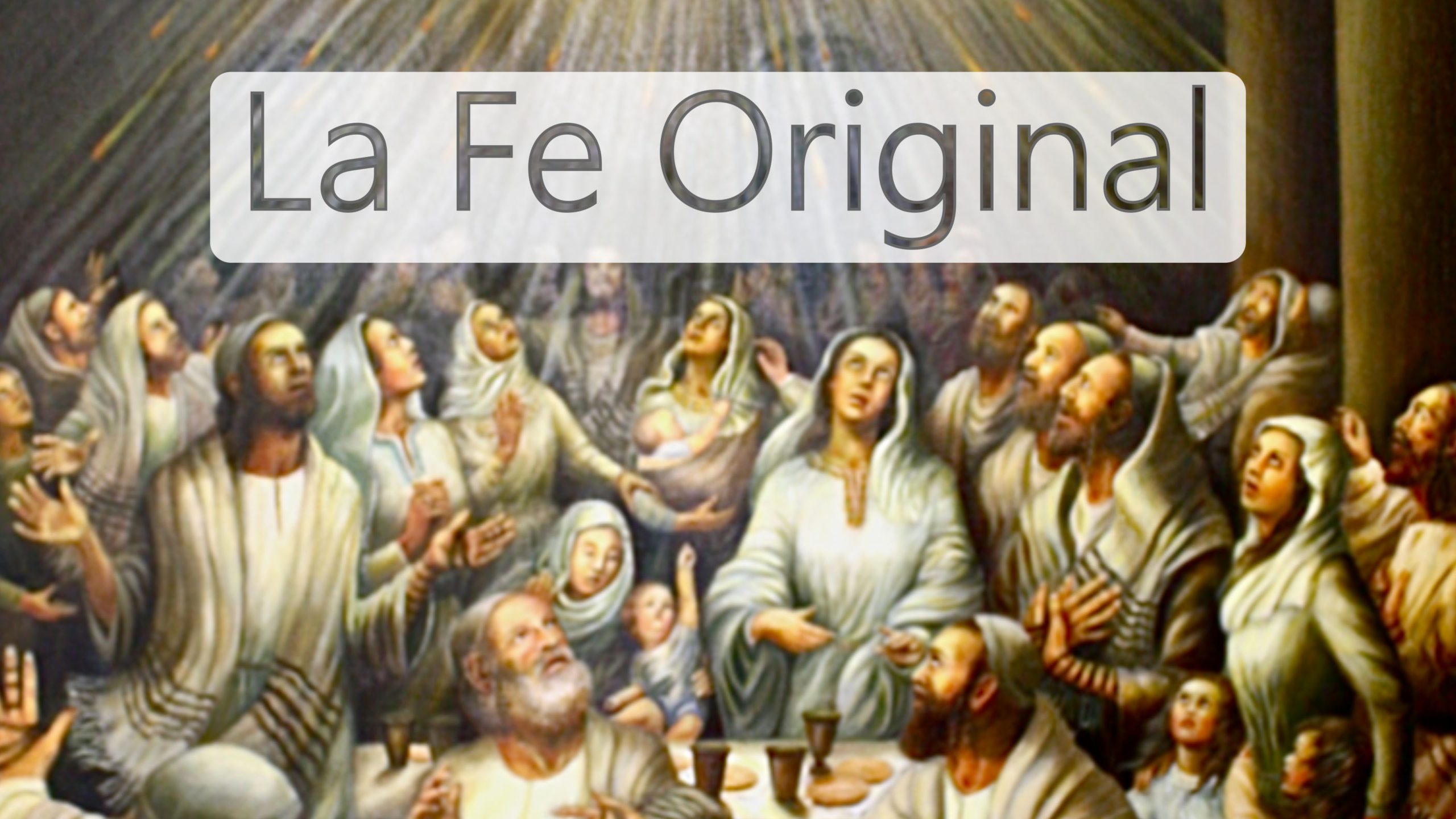 Audiolibro - La Fe Original