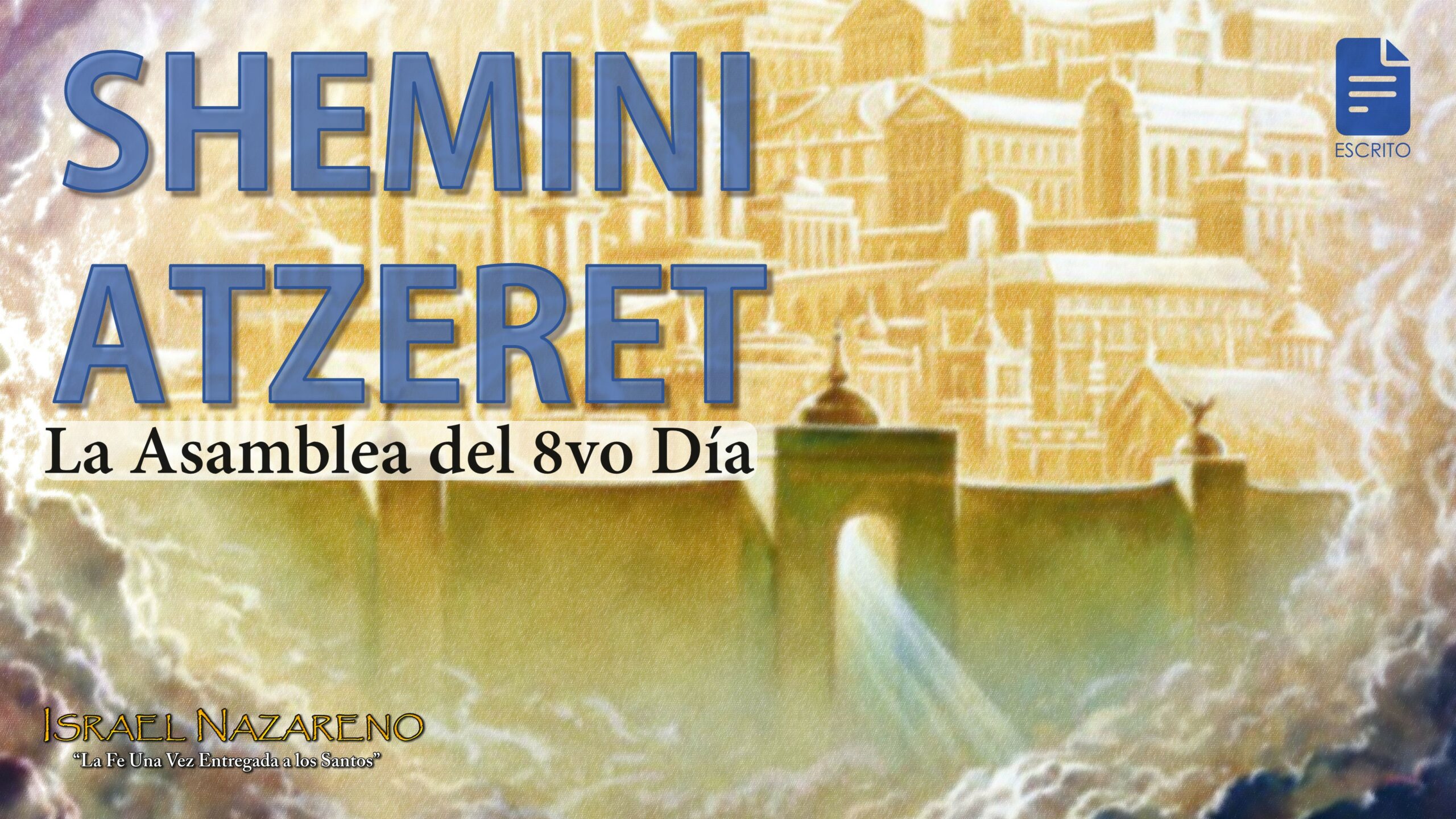 Shemini Atzeret – El octavo día