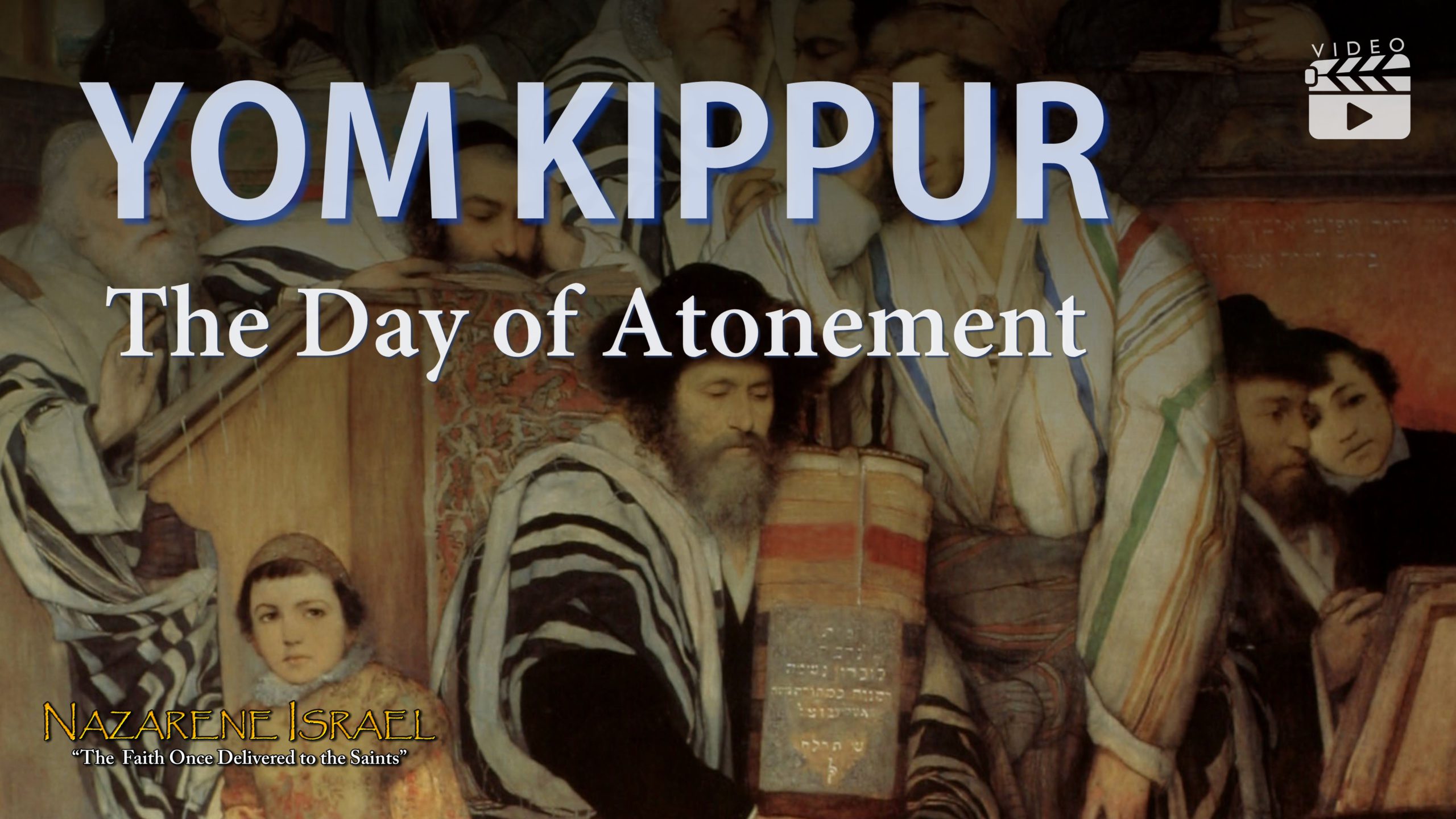 Yom Kippur–The Day of Atonements