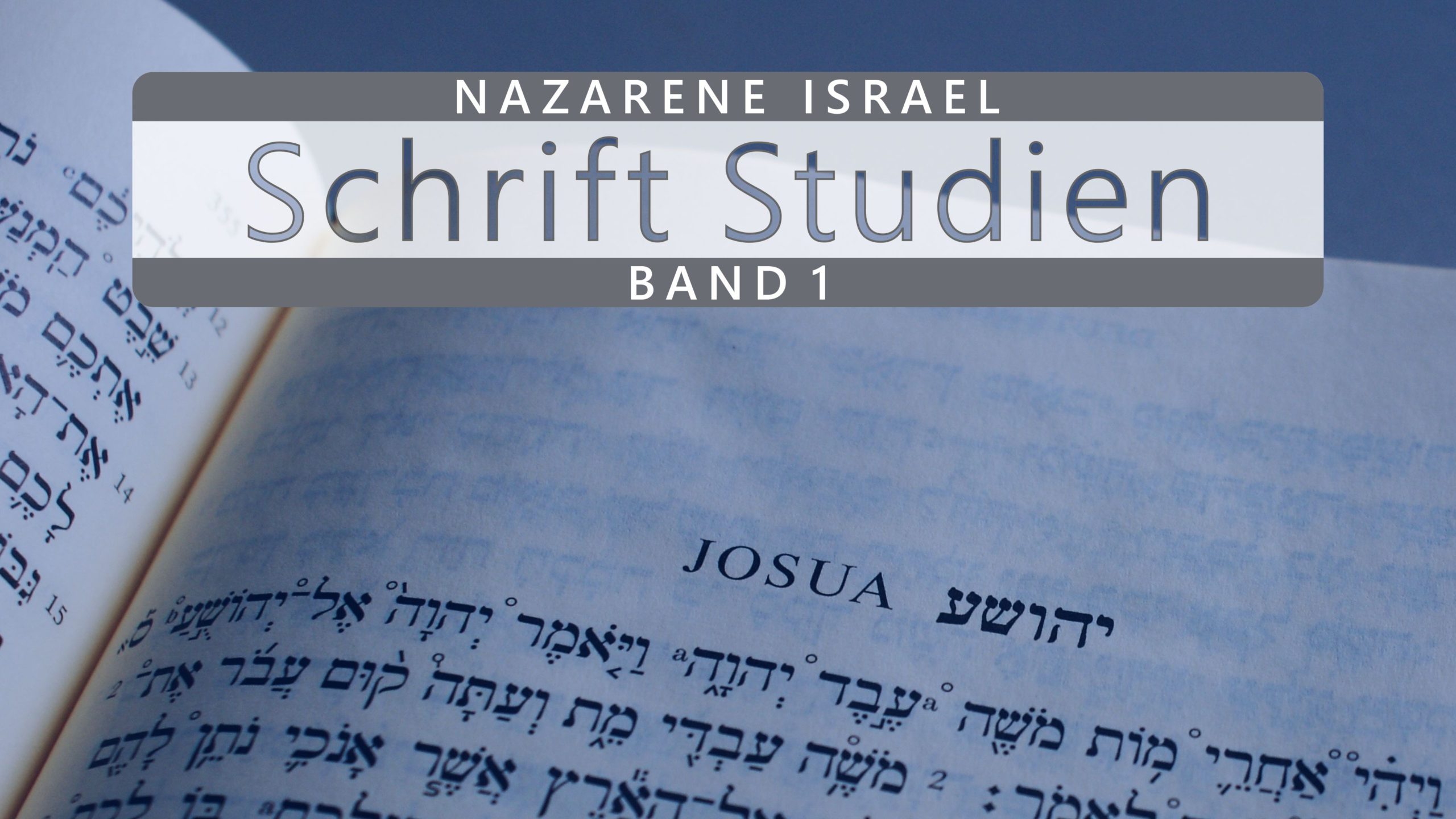 Nazarene Schrift Studien Band 1