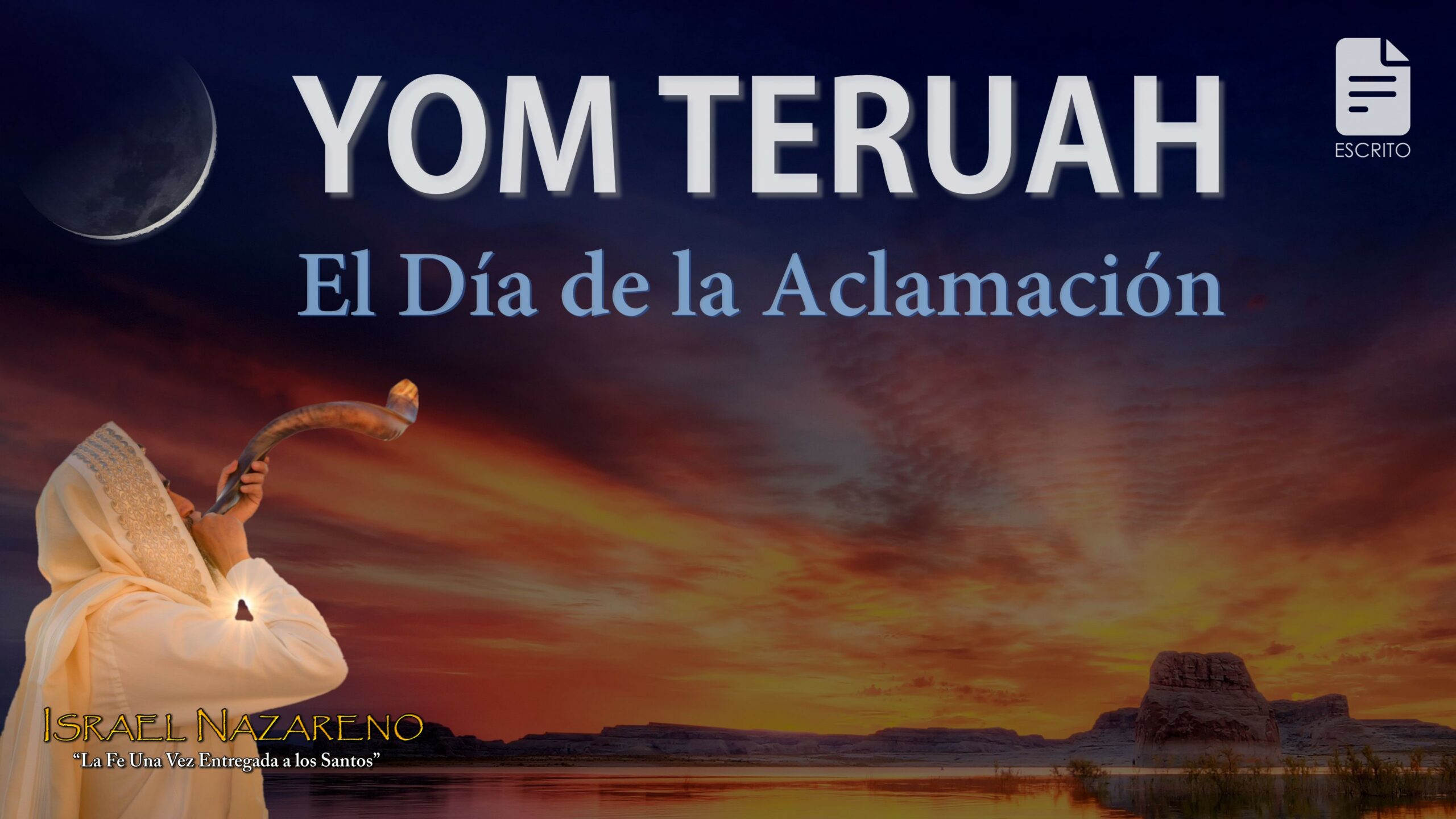 Yom Teruah – El Día de la Aclamación