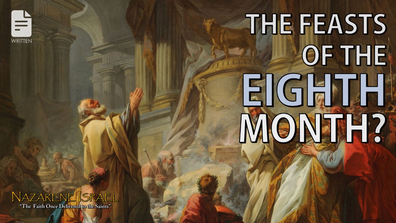 The Feasts of the Eighth Month?