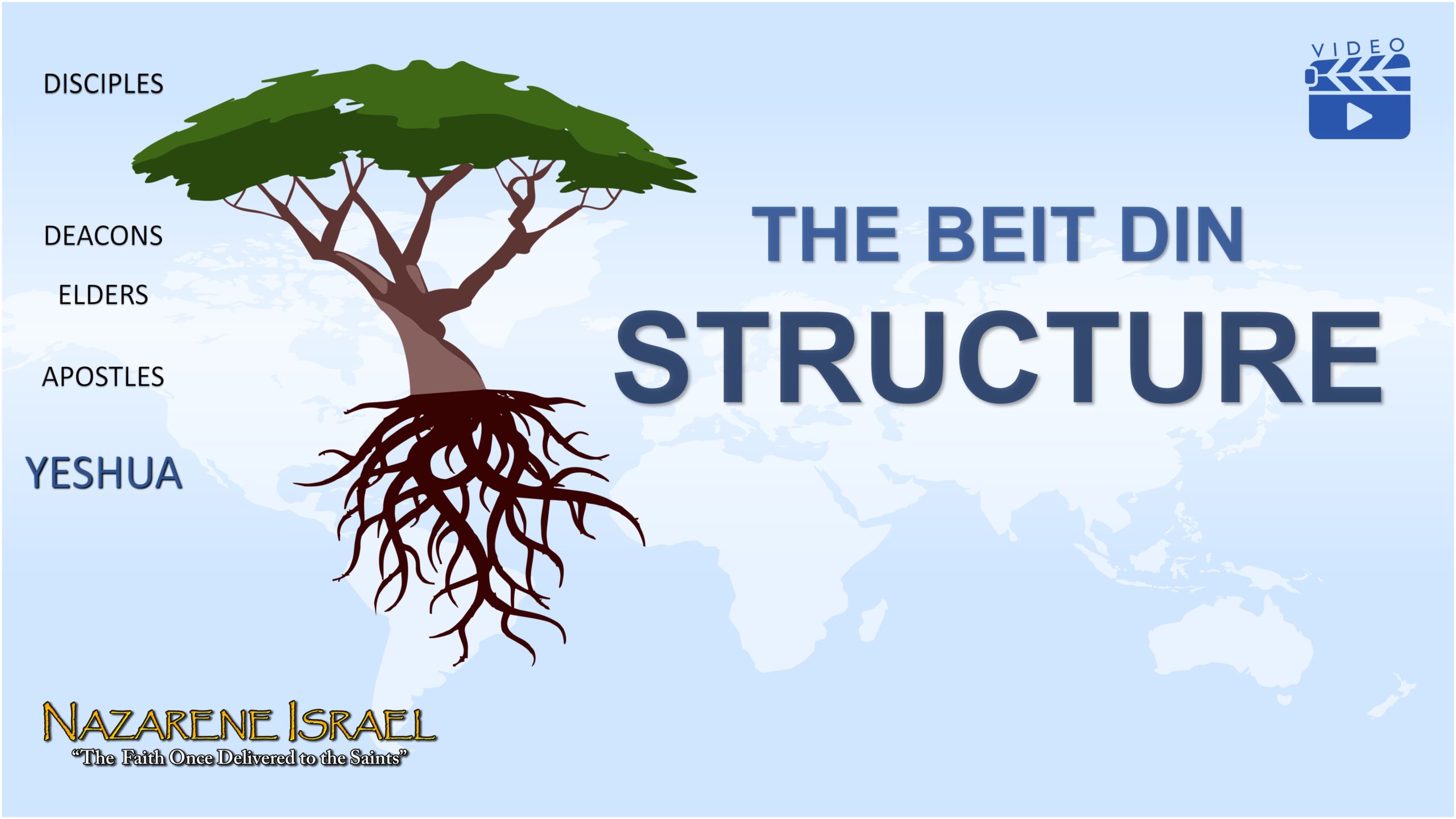 The Beit Din Structure