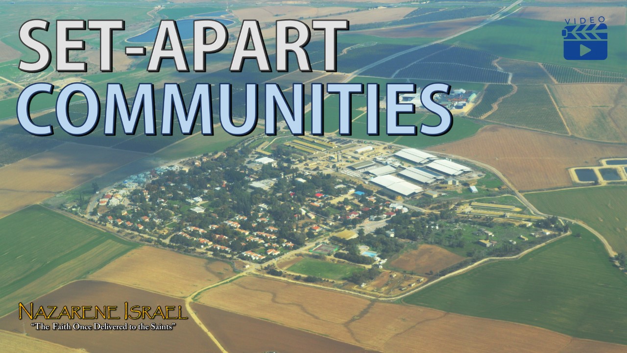 Set Apart Communities