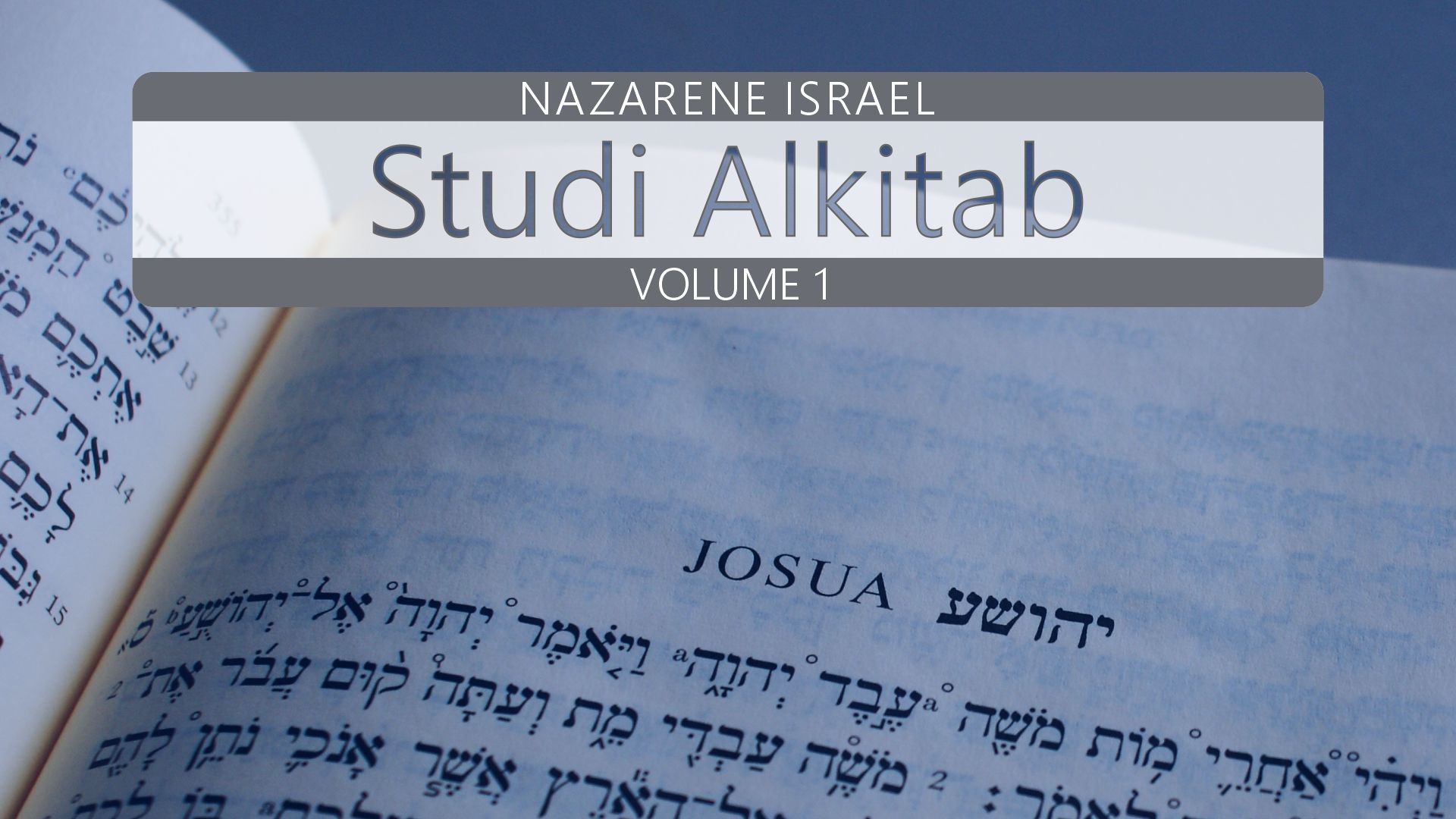 Studi Alkitab Nazaret Vol. 1