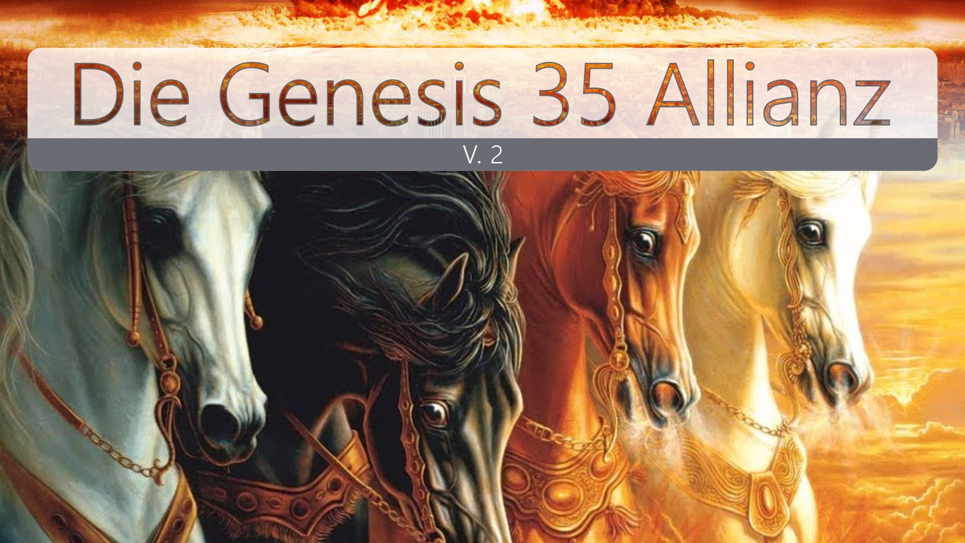 Die Genesis 35 Allianz v2