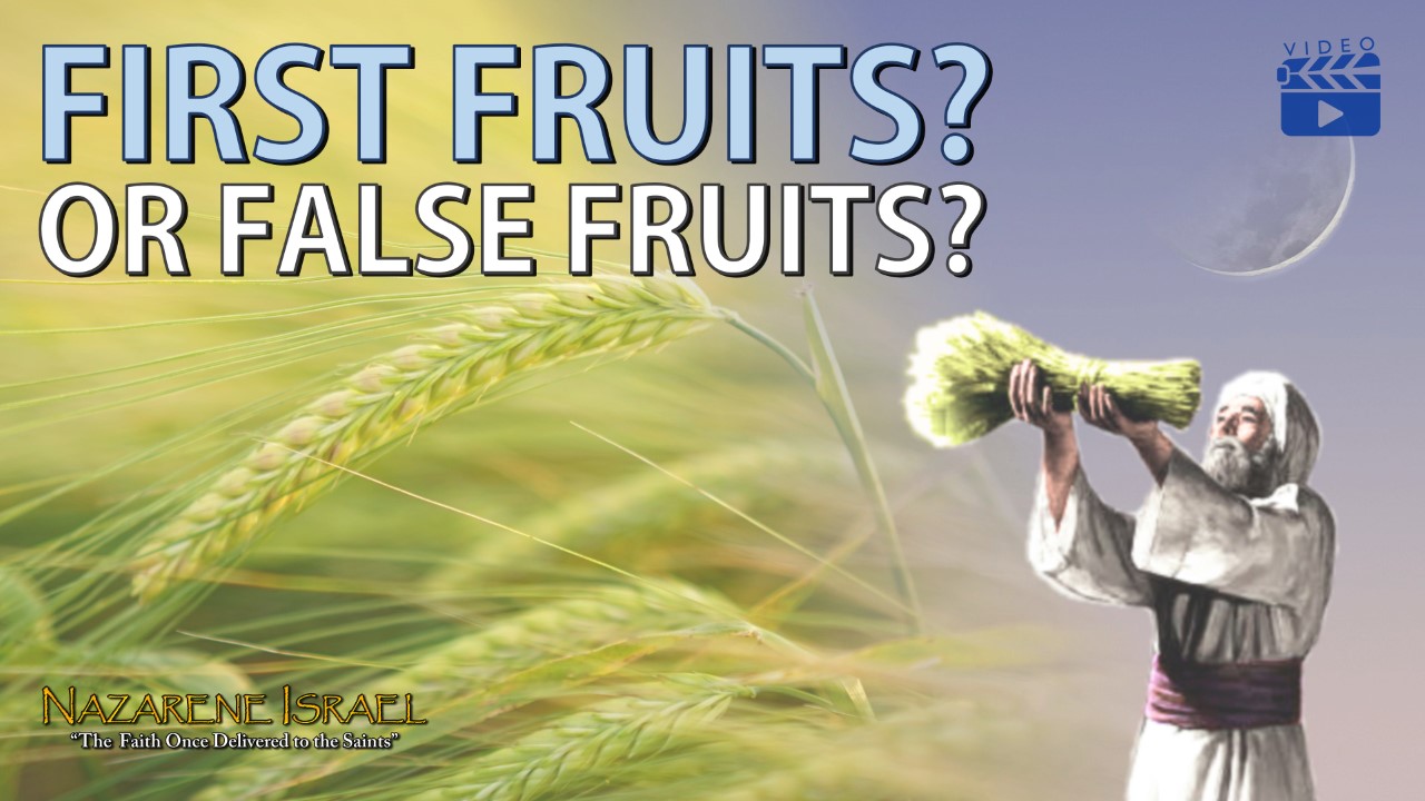 First Fruits? Or False Fruits?