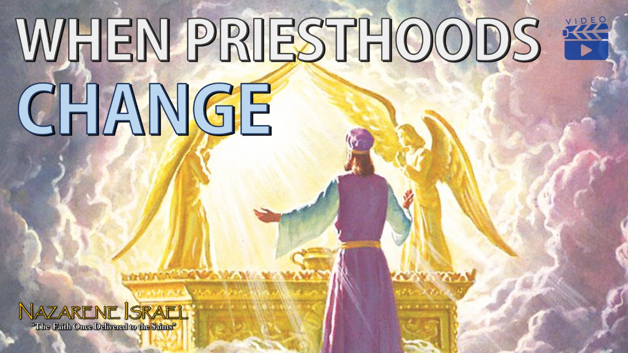 When Priesthoods Change