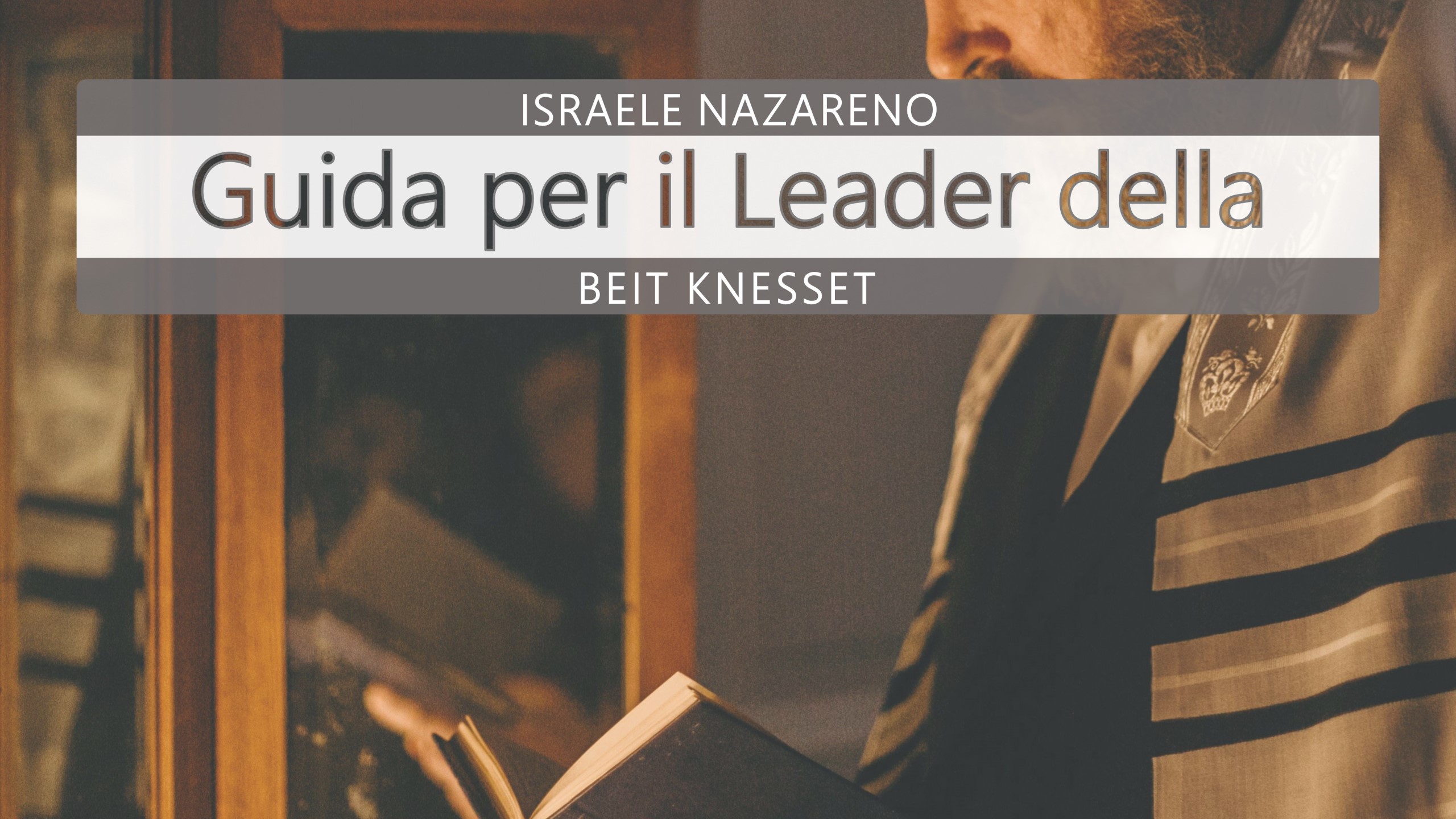 Beit Knesset Leader's Guide