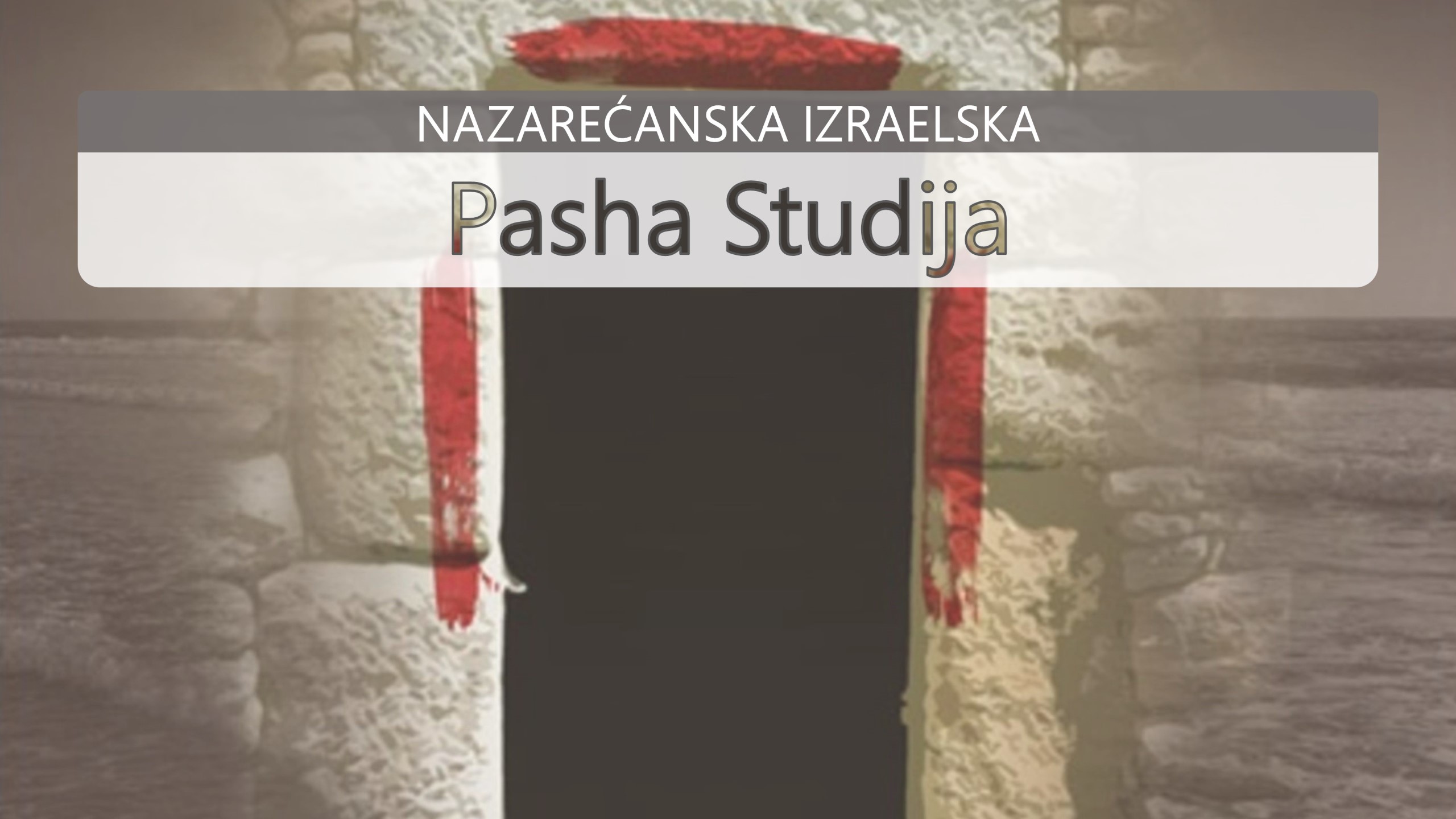 Nazarećanska Izraelska Pasha Studija