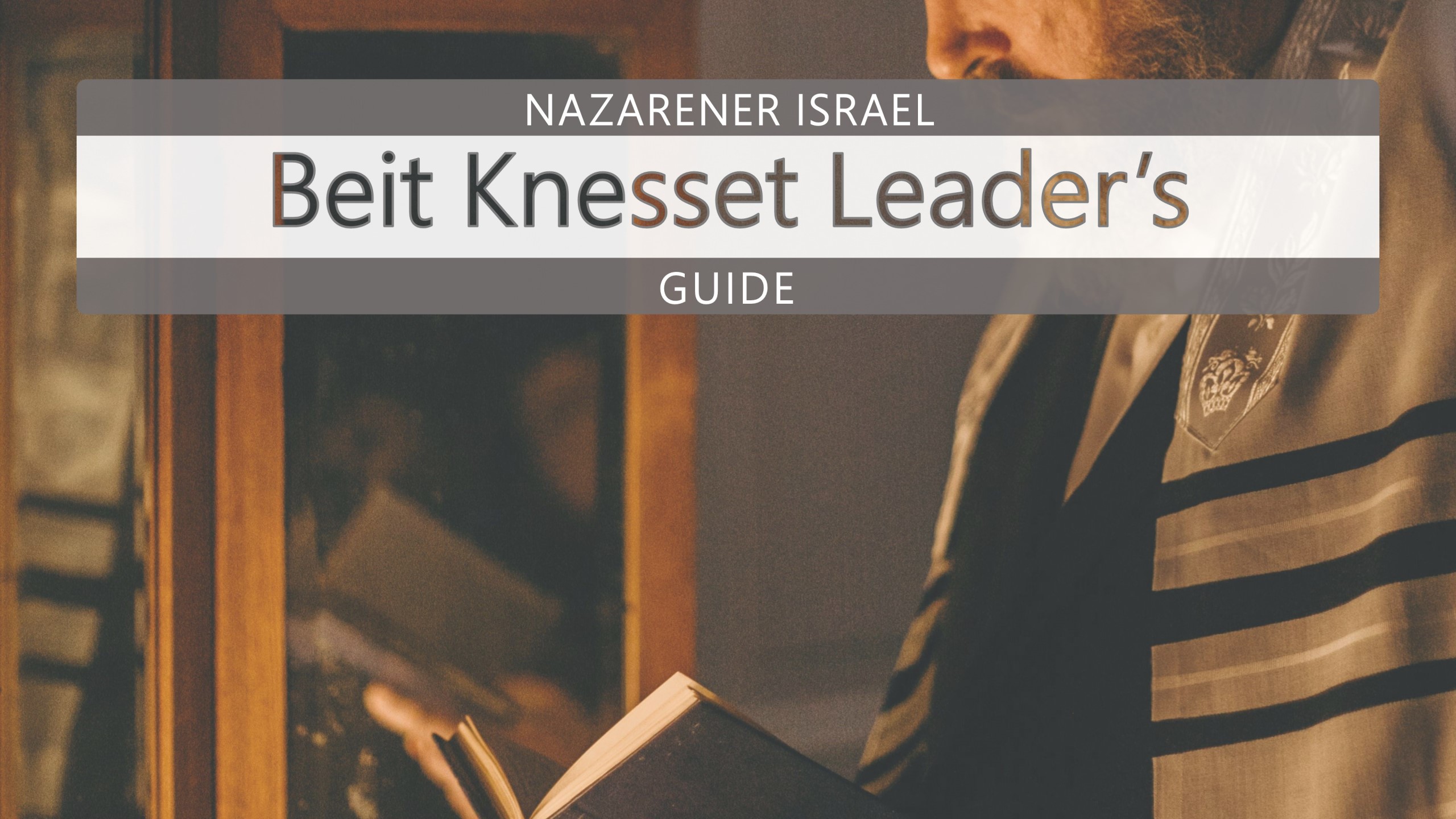 Beit Knesset Leader's Guide