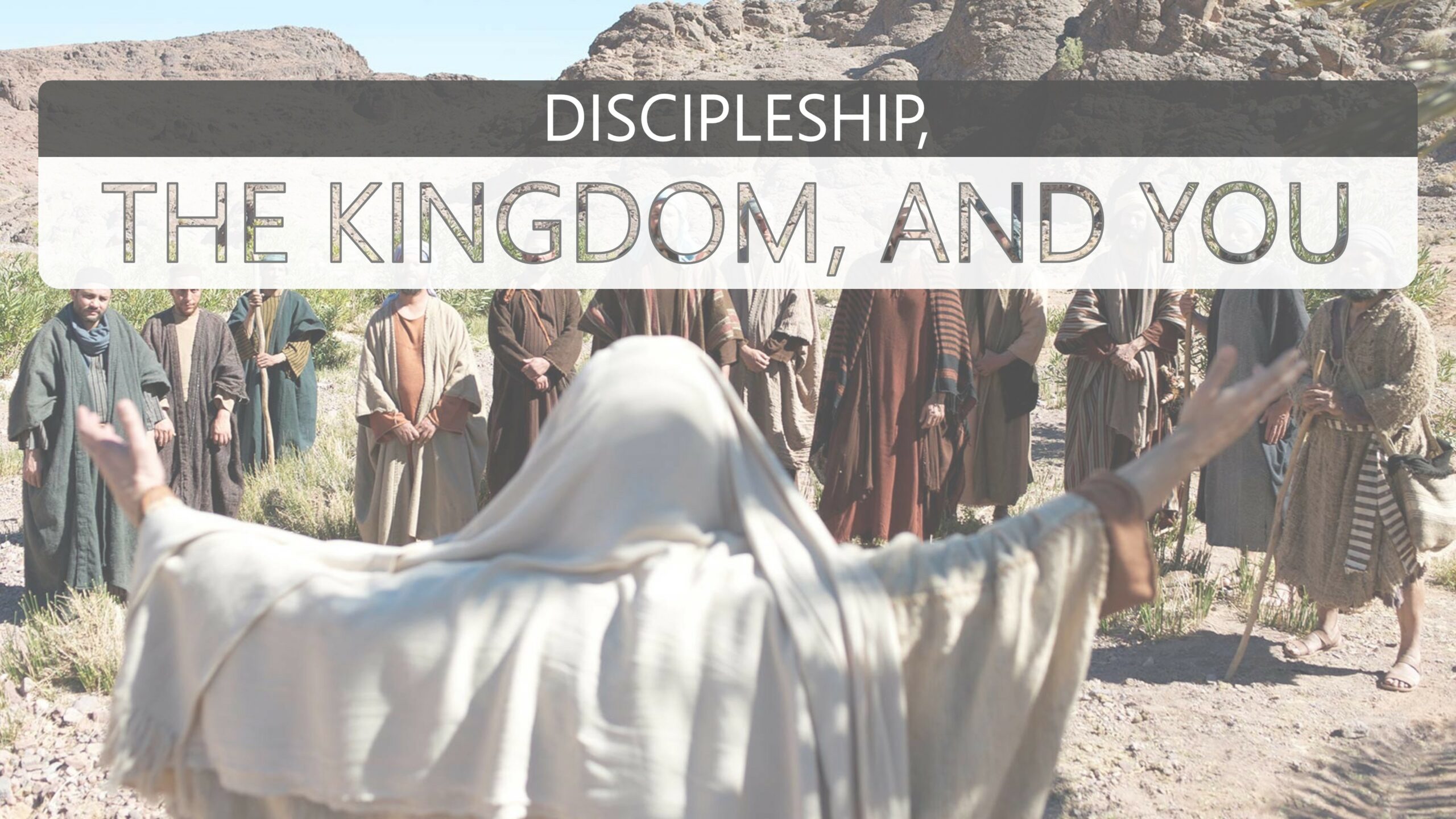 Discipleship the Kingdom and You