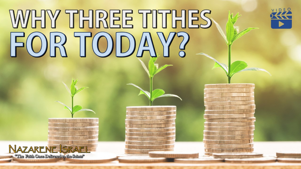 Why Three Tithes For Today?
