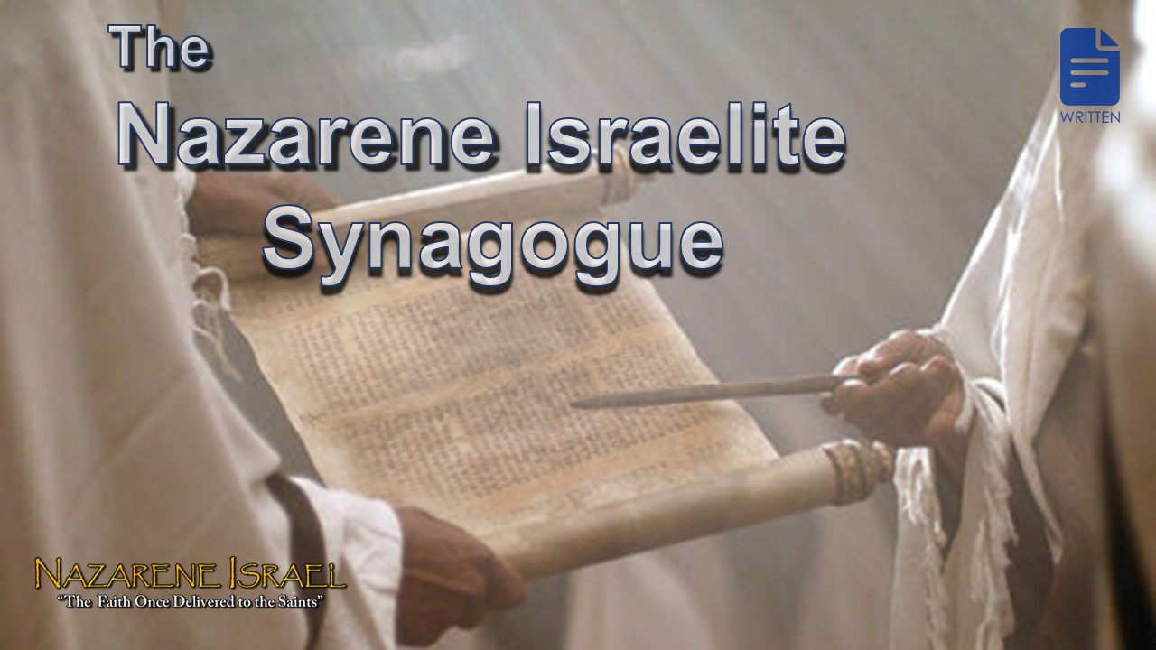 The Nazarene Israelite Synagogue