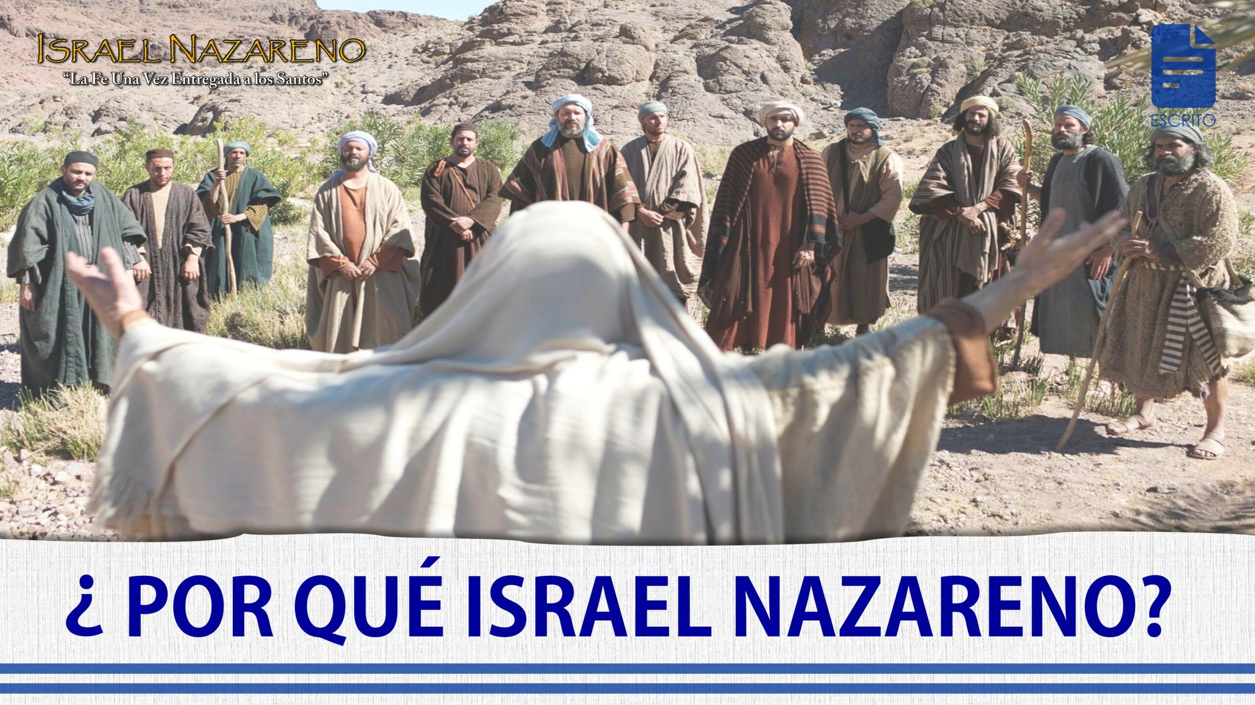 ¿Por qué Israel Nazareno?