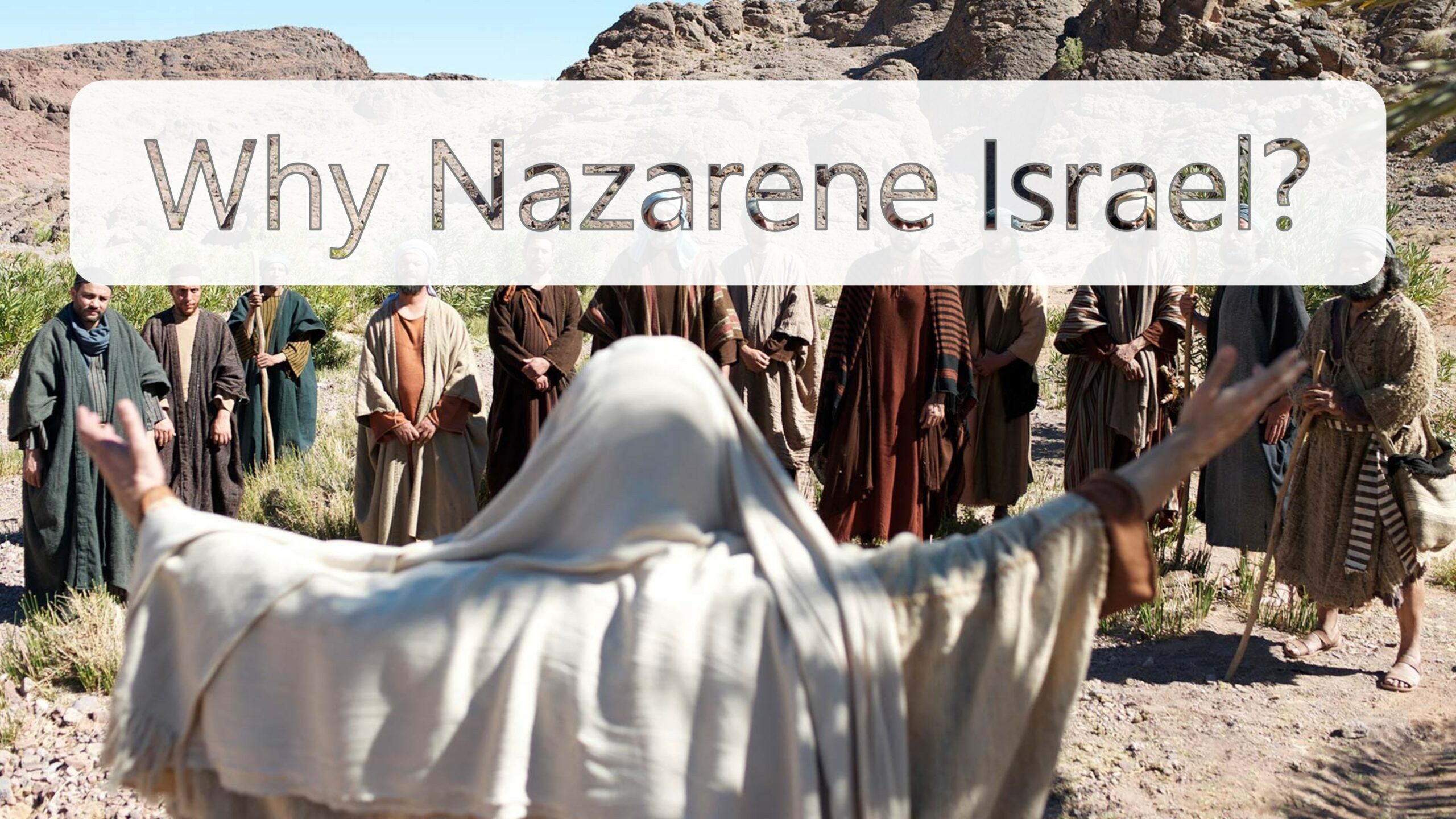 Zašto Nazarećanin Izrael