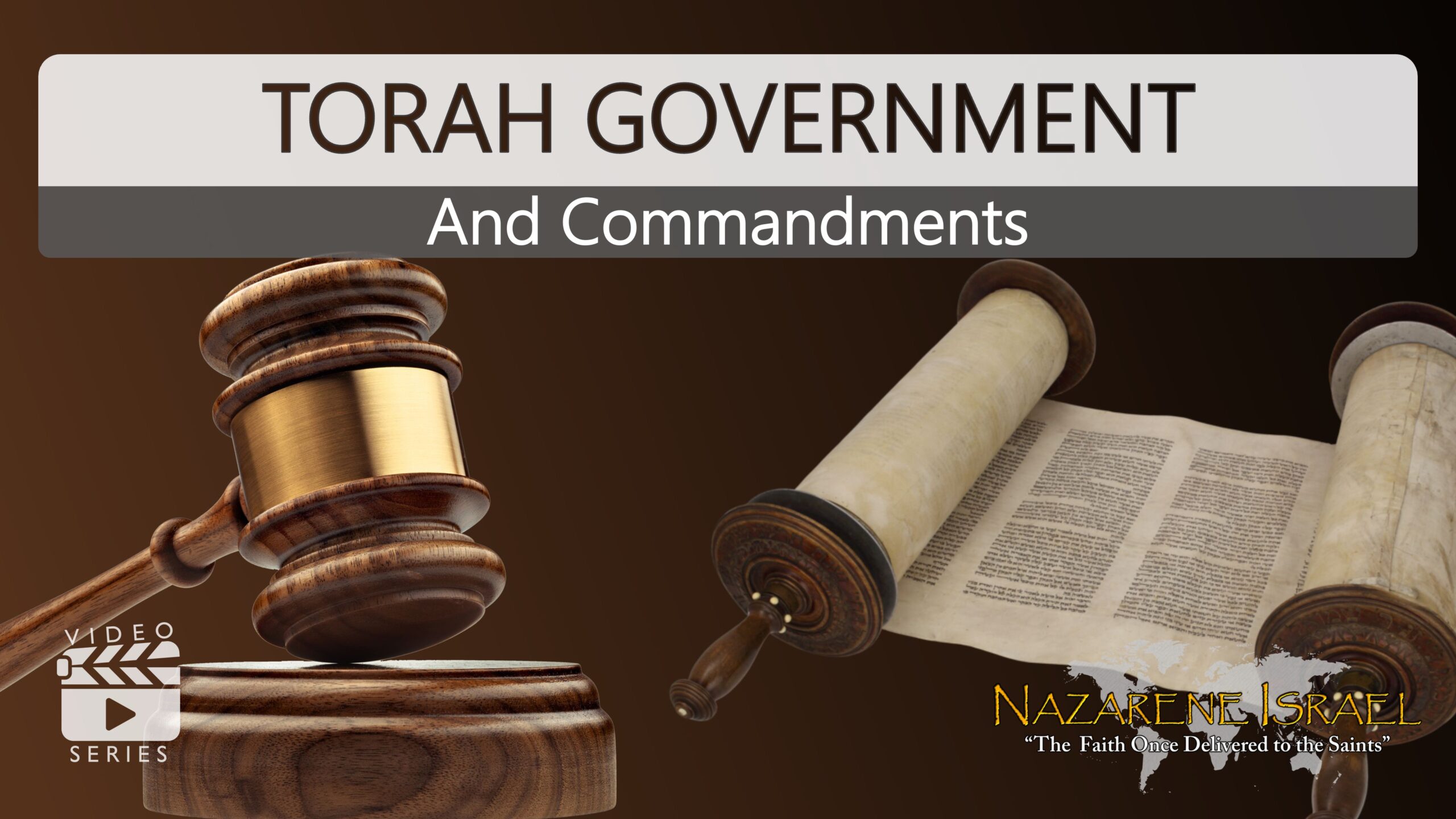 Torah Government and Commandments