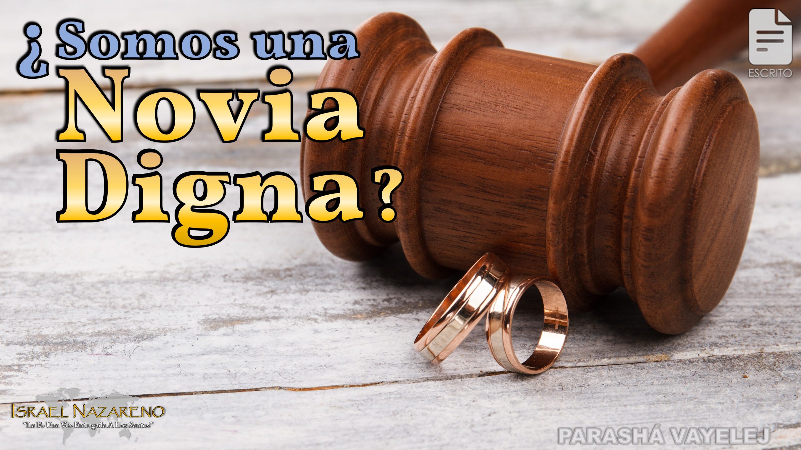 Parashá Vayelej 2022-23: ¿Somos una Novia Digna?