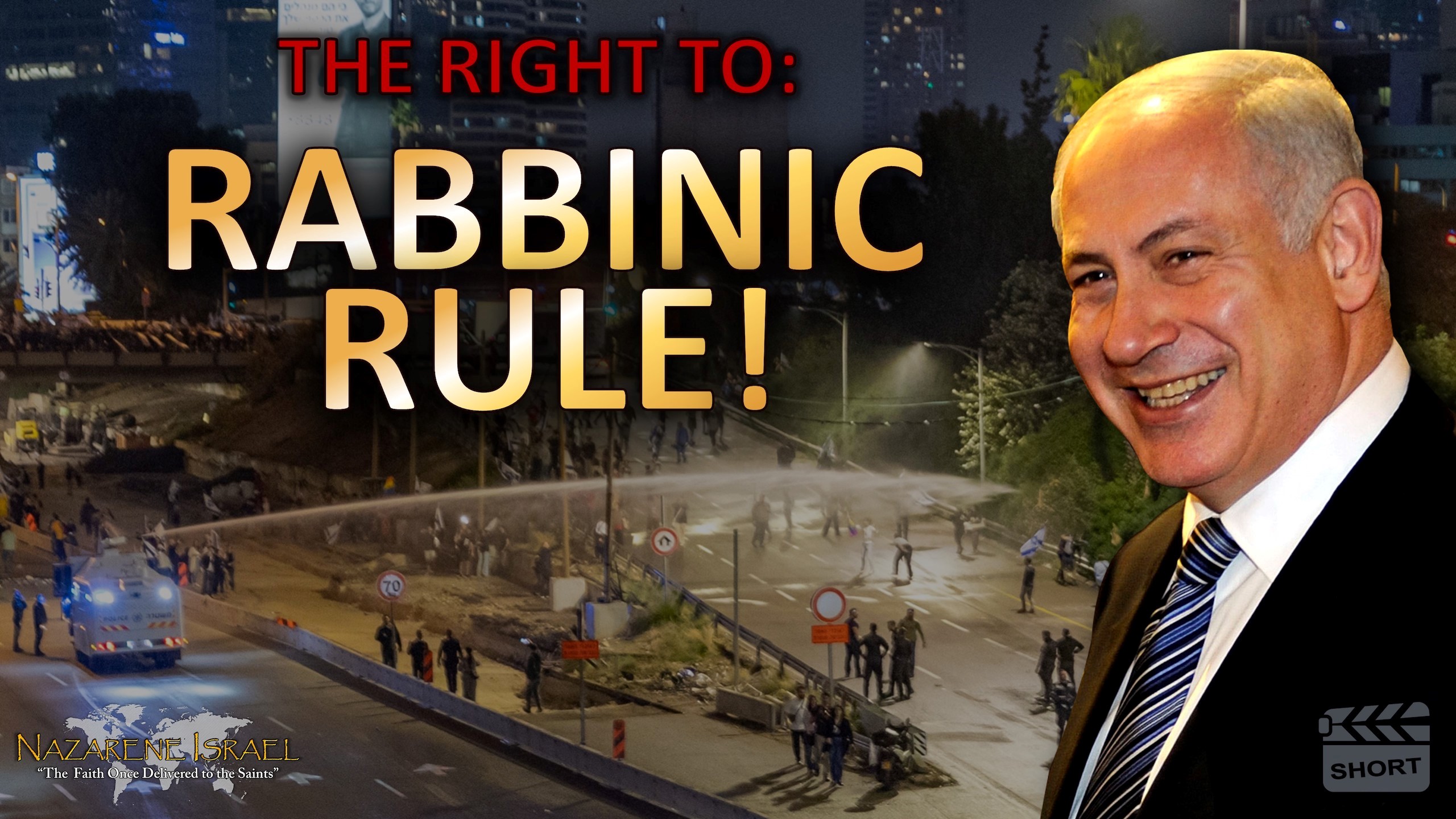 rabbinic rule, netanyahu, talmud