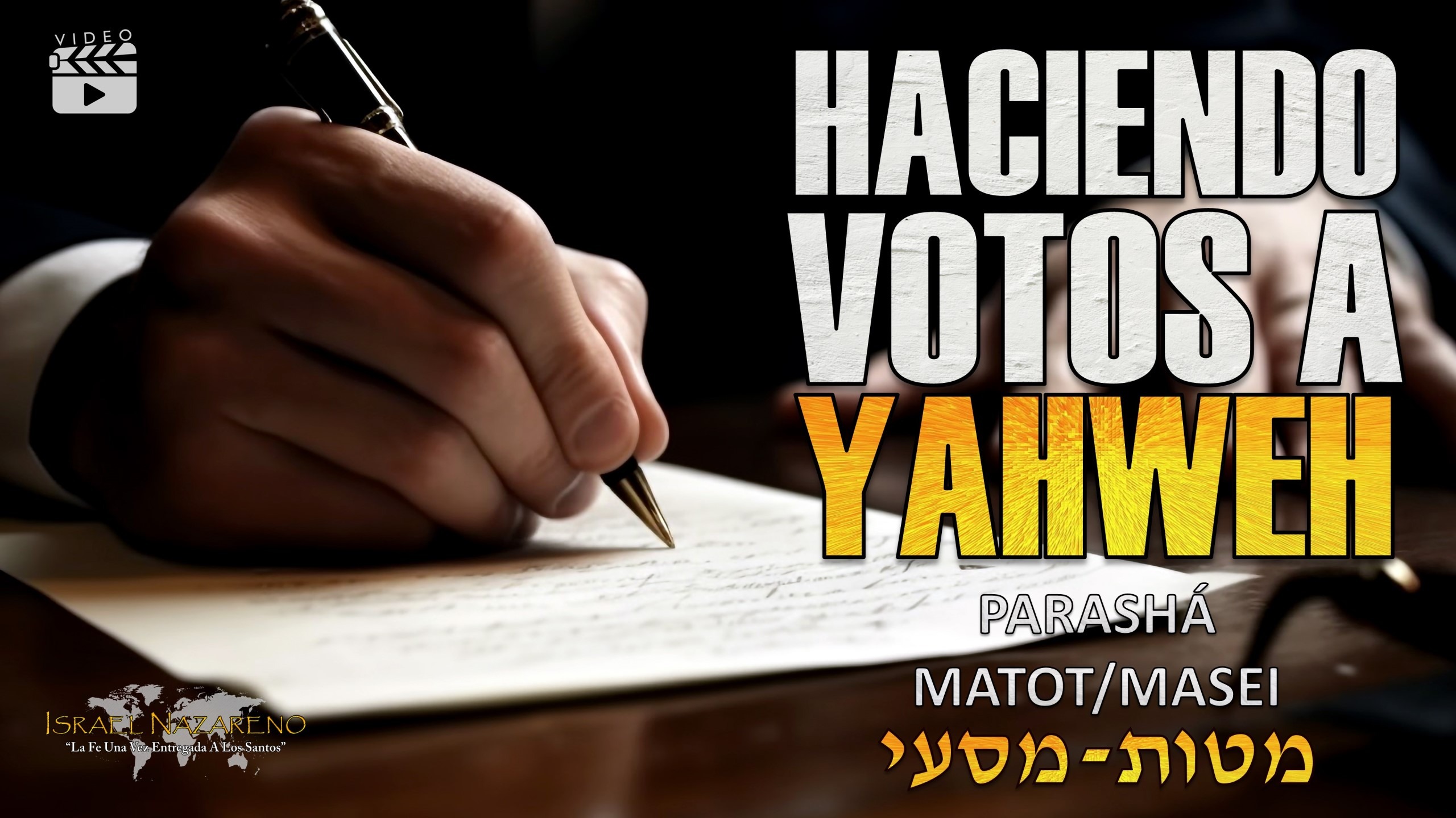 Parashá Matot/Masei – Haciendo Votos a Yahweh
